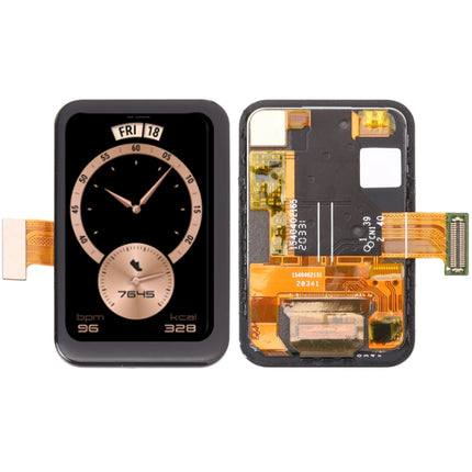 LCD Screen and Digitizer Full Assembly for Huawei Watch Fit Elegant-garmade.com
