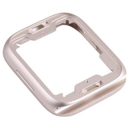 Aluminum Middle Frame for Apple Watch Series 7 41mm(Gold)-garmade.com