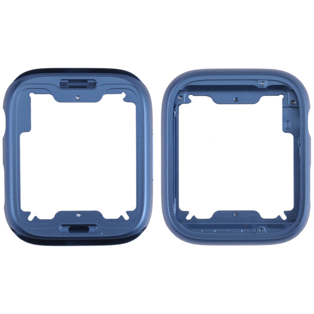 Aluminum Middle Frame for Apple Watch Series 7 41mm(Blue)-garmade.com