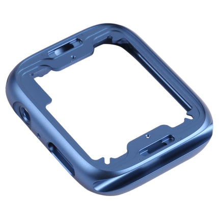 Aluminum Middle Frame for Apple Watch Series 7 41mm(Blue)-garmade.com