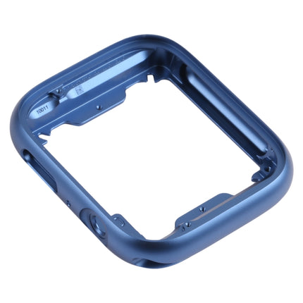 Aluminum Middle Frame for Apple Watch Series 7 41mm(Blue)-garmade.com
