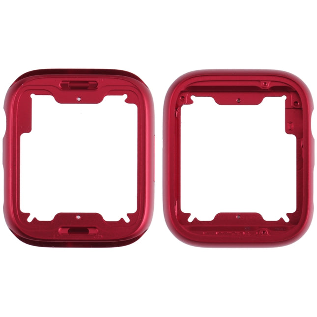 Aluminum Middle Frame for Apple Watch Series 7 41mm(Red)-garmade.com