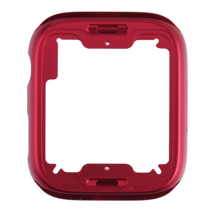 Aluminum Middle Frame for Apple Watch Series 7 41mm(Red)-garmade.com