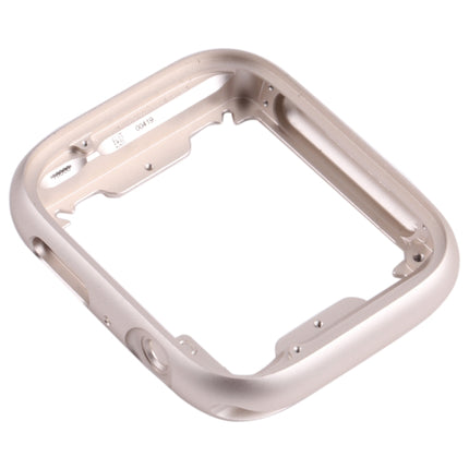 Aluminum Middle Frame for Apple Watch Series 7 45mm (Gold)-garmade.com