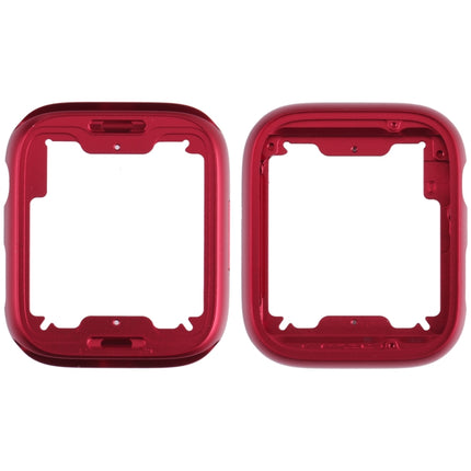 Aluminum Middle Frame for Apple Watch Series 7 45mm (Red)-garmade.com