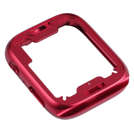 Aluminum Middle Frame for Apple Watch Series 7 45mm (Red)-garmade.com