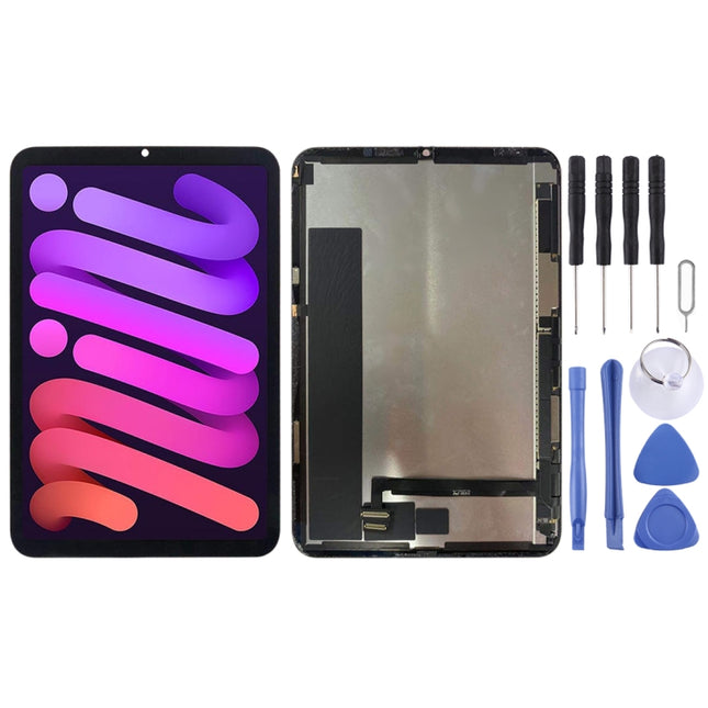 LCD Screen and Digitizer Full Assembly for Apple iPad mini (2021) / iPad mini 6-garmade.com
