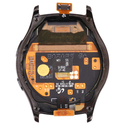 LCD Screen and Digitizer Full Assembly With Frame for Samsung Galaxy Gear S2 Classic SM-R732-garmade.com