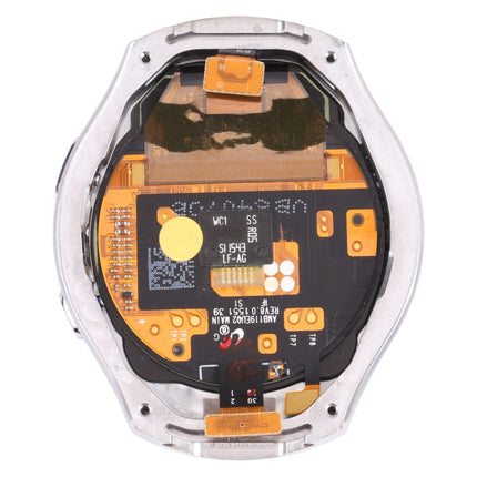 LCD Screen and Digitizer Full Assembly With Frame for Samsung Galaxy Gear S2 SM-R720(White)-garmade.com