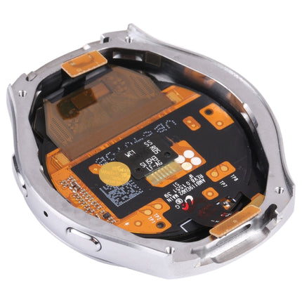 LCD Screen and Digitizer Full Assembly With Frame for Samsung Galaxy Gear S2 SM-R720(White)-garmade.com