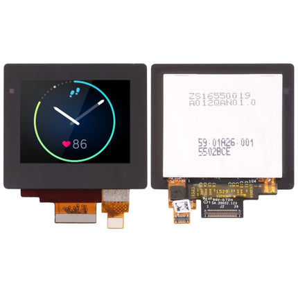 Original LCD Screen and Digitizer Full Assembly for Fitbit Blaze-garmade.com