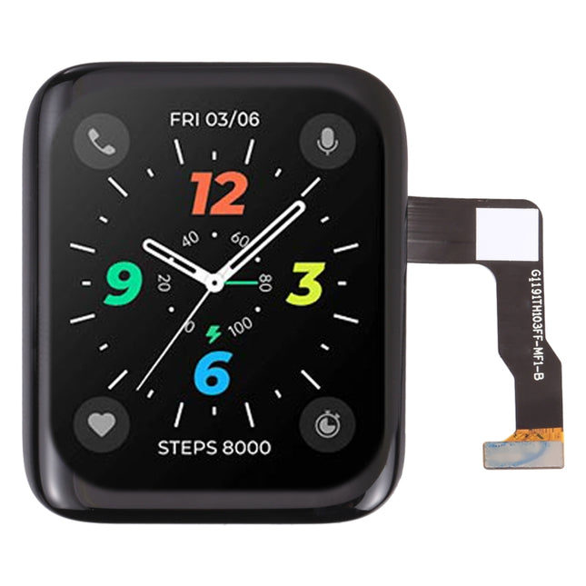 Original LCD Screen and Digitizer Full Assembly for OPPO Watch 2 46mm-garmade.com