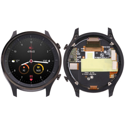 Original LCD Screen and Digitizer Full Assembly With Frame for Xiaomi Watch Color / Watch Revolve XMWT06-garmade.com