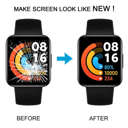LCD Screen and Digitizer Full Assembly for Xiaomi Redmi Watch 2-garmade.com