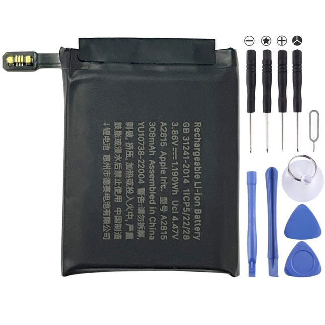 For Apple Watch Series 8 45mm 308mAh Li-ion Battery-garmade.com