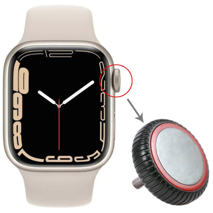 Watch Crown Nut Replacement For Apple Watch Series 7 (LTE) (Green)-garmade.com