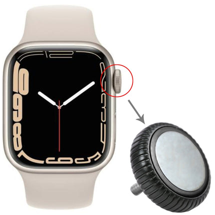 Watch Crown Nut Replacement For Apple Watch Series 7 (GPS) (Green)-garmade.com