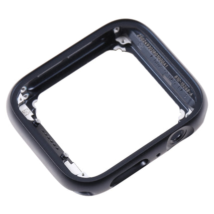 For Apple Watch Series SE 2022 40mm Stainless Steel Middle Frame Bezel Plate (Black)-garmade.com
