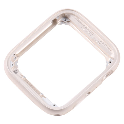 For Apple Watch Series SE 2022 40mm Stainless Steel Middle Frame Bezel Plate (Gold)-garmade.com