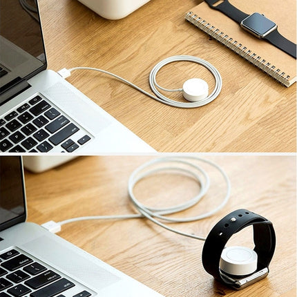 Magnetic Wireless Charger for Apple Watch Series 5 & 4 & 3 & 2-garmade.com