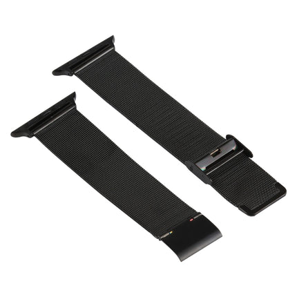 Stainless Steel Watchband for Apple Watch Series 3 & 2 & 1 42mm(Black)-garmade.com