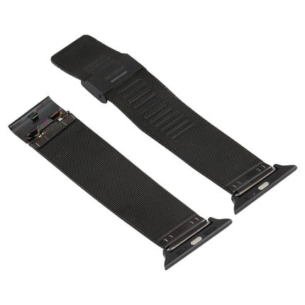 Stainless Steel Watchband for Apple Watch Series 3 & 2 & 1 42mm(Black)-garmade.com