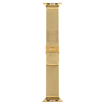 Stainless Steel Watchband for Apple Watch Series 3 & 2 & 1 42mm(Gold)-garmade.com