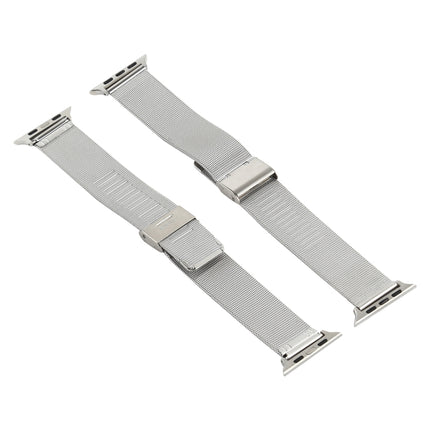 Stainless Steel Watchband for Apple Watch Series 3 & 2 & 1 42mm(Silver)-garmade.com