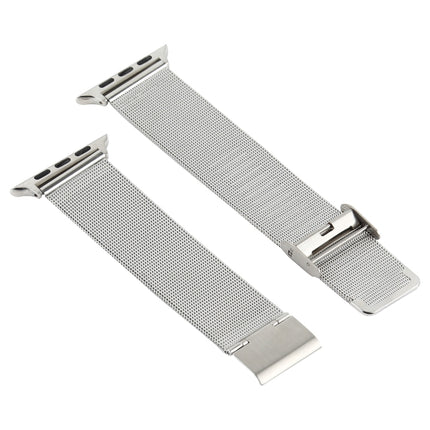 Stainless Steel Watchband for Apple Watch Series 3 & 2 & 1 42mm(Silver)-garmade.com