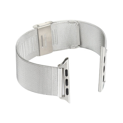 Stainless Steel Watchband for Apple Watch Series 3 & 2 & 1 42mm(Silver)-garmade.com