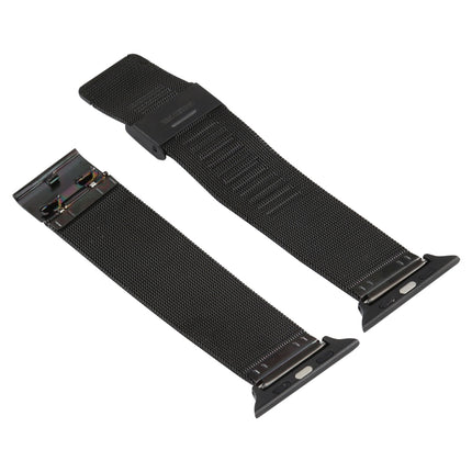 Stainless Steel Watchband for Apple Watch Series 3 & 2 & 1 38mm(Black)-garmade.com