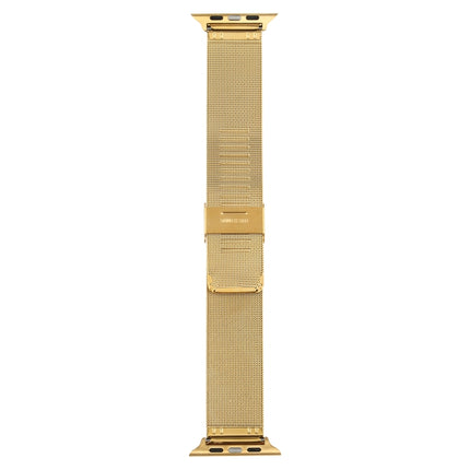 Stainless Steel Watchband for Apple Watch Series 3 & 2 & 1 38mm(Gold)-garmade.com