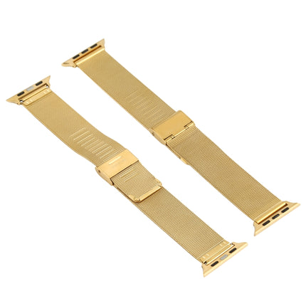 Stainless Steel Watchband for Apple Watch Series 3 & 2 & 1 38mm(Gold)-garmade.com