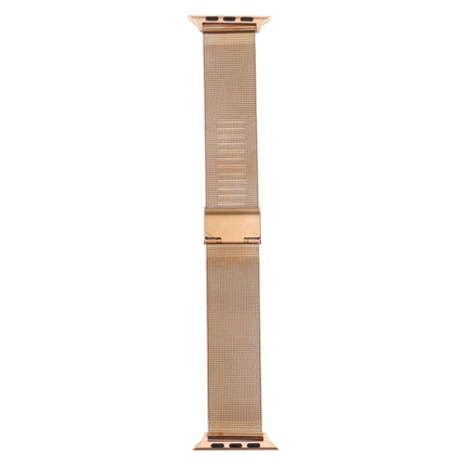 Stainless Steel Watchband for Apple Watch Series 3 & 2 & 1 38mm(Rose Gold)-garmade.com