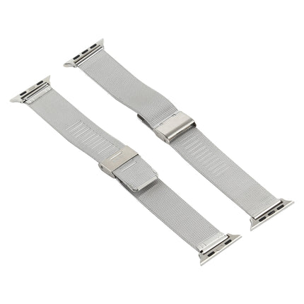 Stainless Steel Watchband for Apple Watch Series 3 & 2 & 1 38mm(Silver)-garmade.com