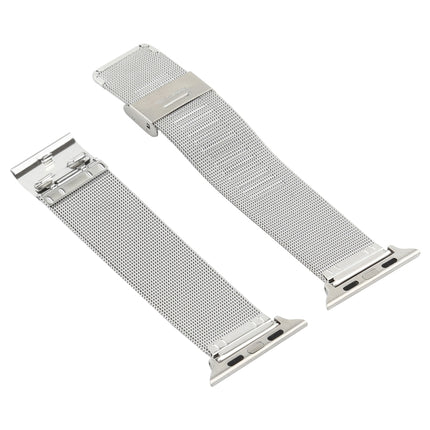 Stainless Steel Watchband for Apple Watch Series 3 & 2 & 1 38mm(Silver)-garmade.com