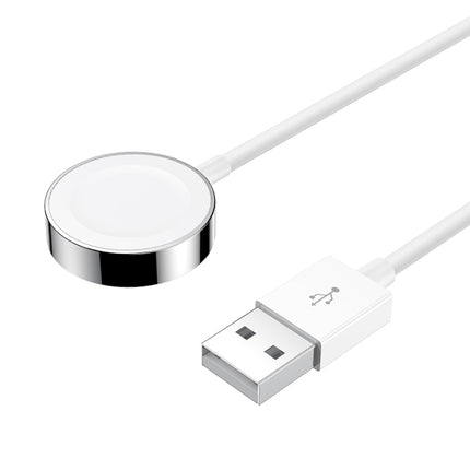 JOYROOM S-IW001 Ben Series 1.2m 2.5W Portable Magnetic Charge Cable for Apple Watch (White)-garmade.com