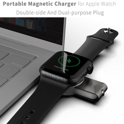 T304 Portable Wireless Charger for Apple Watch-garmade.com