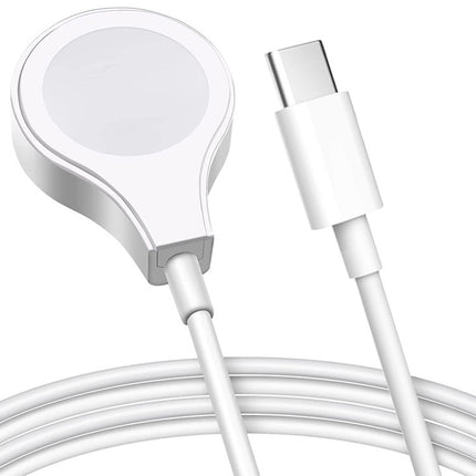 Wireless Magnetic Quick Charging to Type-C / USB-C Cable for Apple Watch Series-garmade.com
