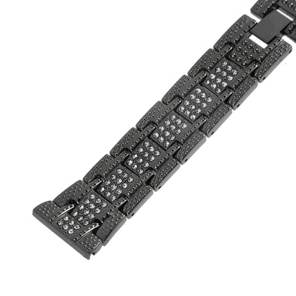 Metal Wrist Strap Watch Band for Samsung Gear S3(Black)-garmade.com