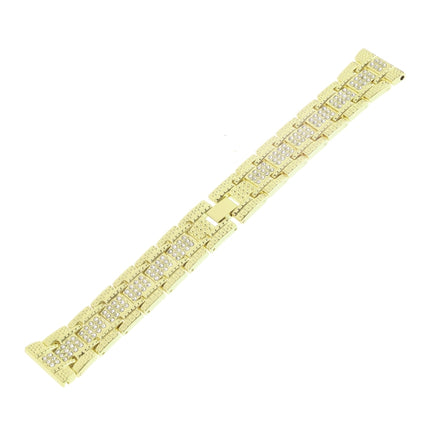 Metal Wrist Strap Watch Band for Samsung Gear S3(Gold)-garmade.com