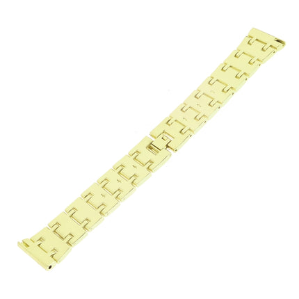 Metal Wrist Strap Watch Band for Samsung Gear S3(Gold)-garmade.com