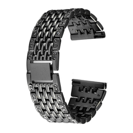 Metal Wrist Strap Watch Band for Samsung Gear S3 (Black)-garmade.com