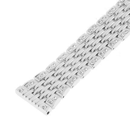 Metal Wrist Strap Watch Band for Samsung Gear S3(Silver)-garmade.com