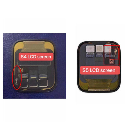 LCD Screen and Digitizer Full Assembly for Apple Watch Series 5 40mm-garmade.com