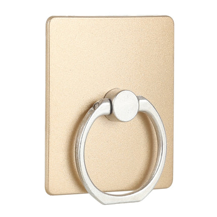 Ring Buckle Multifunction Cell Phone Holder(Gold)-garmade.com