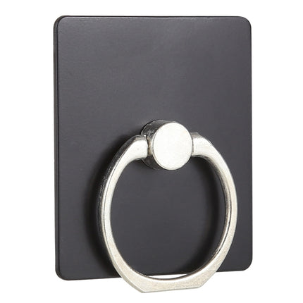 Ring Buckle Multifunctional Phone Holder(Black)-garmade.com