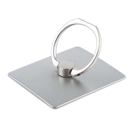 Ring Buckle Multifunction Cell Phone Holder(Silver)-garmade.com