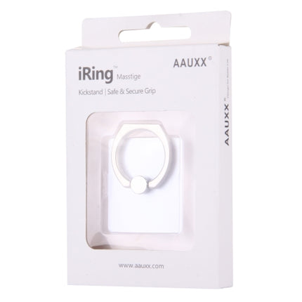 Ring Buckle Multifunction Cell Phone Holder(Silver)-garmade.com