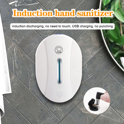 KLC-550 550ml Wall-mounted Automatic Induction Disinfection Soap Dispenser, Specification: Gel Charging Type-garmade.com